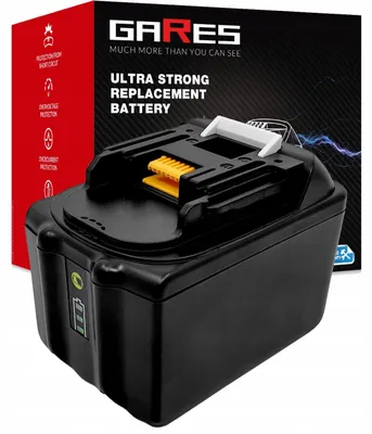 Zdjęcie produktu dla GARES Akumulator Bateria do elektronarzędzi Makita BML185 DHR400ZKU DDG460T2X7 | 18 V 7.5Ah | Wydajne Ogniwa High-Performance Zamiennik Premium | Wysoka Moc i Trwałość |