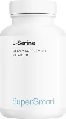 Produktbild von SuperSmart L-Serine Dietary Supplement - 60 tabletten