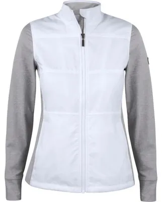 Produktbild von Cutter & Buck - "Stealth" Hybridjacke für Damen ET138 (XS) (Weiß)