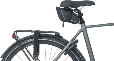 Produktbild von Basil Sport Design, Sattel, Fahrradtasche, Polyester, Schwarz, 1 l, 2,5 kg