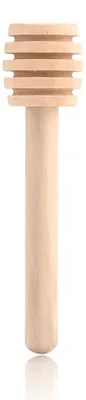 50 Holz-Honigdippersticks, Mini 8 cm, für Honig & Sirup
