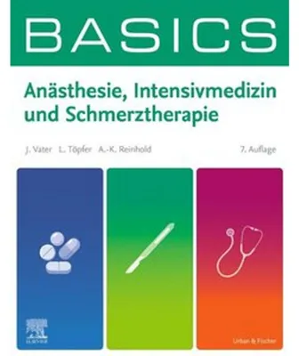 Obrázek produktu pro BASICS Anästhesie, Intensivmedizin und Schmerztherapie