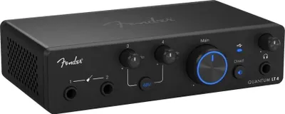 Productafbeelding van Fender Quantum LT 4 - USB-C audio-interface
