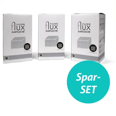 Produktbild von Spar-SET> 3x Filter flux KARTUSCHE