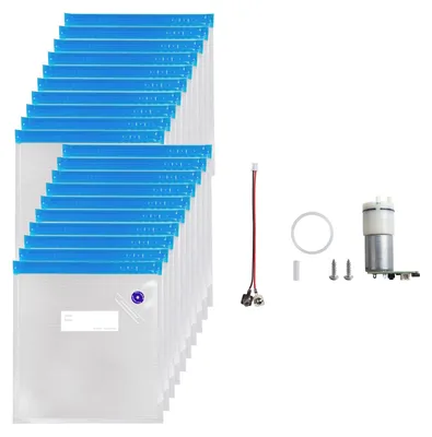 Vakuum-Filament-Aufbewahrungskit mit 20 Beuteln und USB-Pumpe