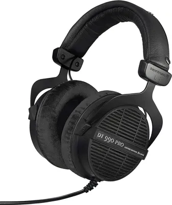 Produktbild von DT 990 PRO 80 OHM Black Limited Edition - Kopfhörer für offenes Studio