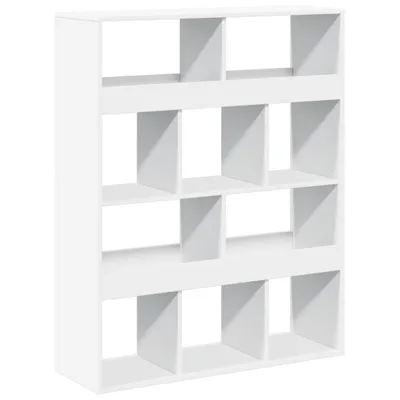 Immagine prodotto di vidaXL Divisorio per ambienti bianco 100x33x125,5 cm materiale a base di legno