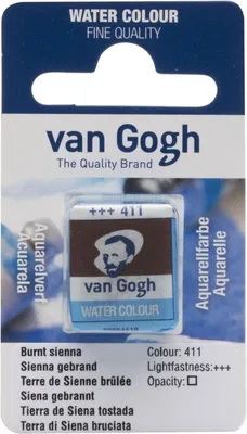 Produktbild von Van Gogh | Aquarellfarbe napje Sienna Gebrand 411