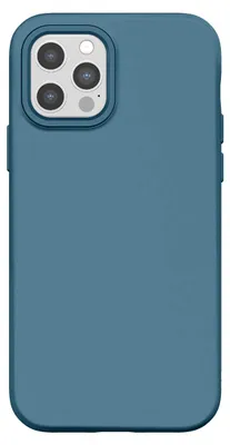 Image de Rhinoshield, coque SolidSuit ultra-robuste pour iPhone 12 / 12 Pro, bleu