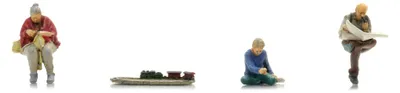 Produktbild von Artitec 5870133 - 1/87 / H0 Übernachten bei Opa und Oma - Neu
