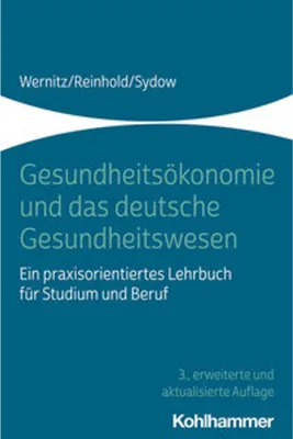 Obrázek produktu pro Gesundheitsökonomie und das deutsche Gesundheitswesen