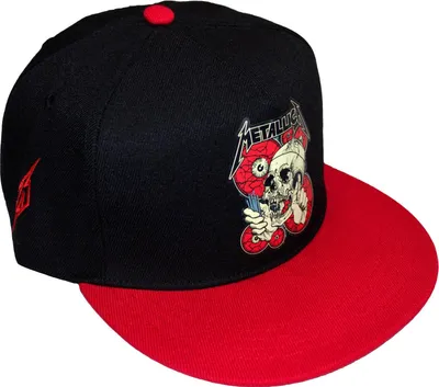 Produktbild von Metallica - "The Shortest Straw Multi Eyes" Trucker Cap für Herren/Damen Uni RO12780 (Einheitsgröße) (Schwarz/Rot)