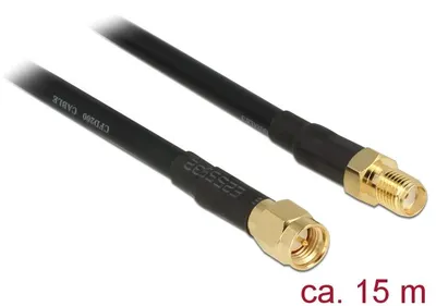 Produktbild von Delock CFD200 - Antennenverlängerungskabel - SMA (W)