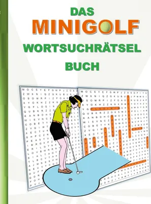 Produktbild von Das Minigolf Wortsuchrätsel Buch