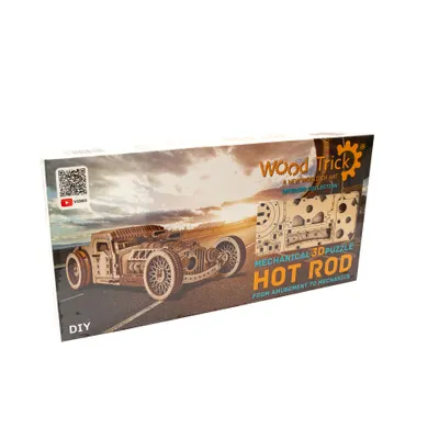 Image de Kit de construction en bois Hot Rod