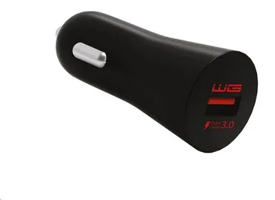 Zdjęcie produktu dla Winner Group 7341, Automatyczna, Zapalniczka, 12 V, Czarny