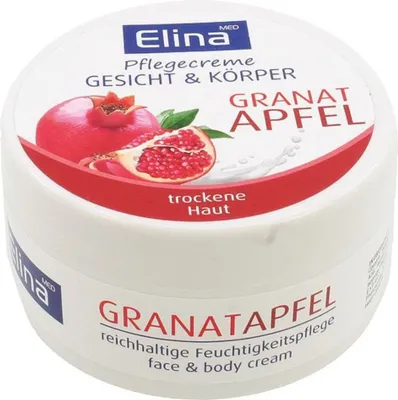 Produktbild von ELINA Granatapfel Hautpflegecreme 150ml in Dose