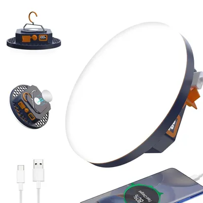 Zdjęcie produktu dla iodoo Latarnia kempingowa LED 2000lm 9900mAh z magnesem