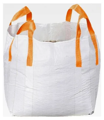 Produktbild von 10 Stück extra starker Big Bag 1m³ | Big Bag 1500kg | 4 verstärkte Hebeschlaufen