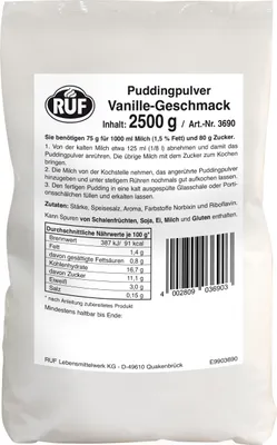 Image de RUF Pudding Vanille
