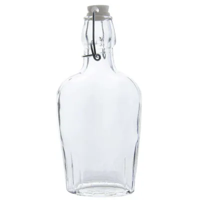Produktbild von ORION Glasflasche für Liköre Weine Pflaumenschnaps 0,18l