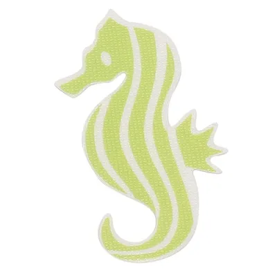 Produktbild von Spirella Duschmatte Badematte Badewanneneinlage Anti Rutsch Pads Sticker Aufkleber "Meerestiere" Rot - 5 Stück - ca. 13 x 12,5 cm