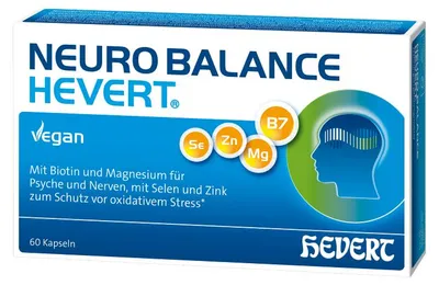 Image de NeuroBalance Hevert, 60 capsules
