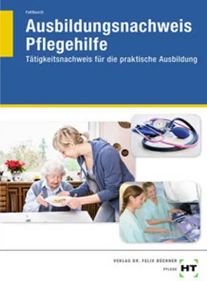 Produktbild von Ausbildungsnachweis Pflegehilfe