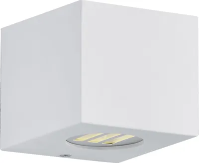 Produktbild von Reality Leuchten LED Außen-Wandleuchte Cordoba weiß matt Up- & Downlight