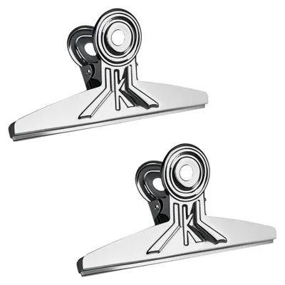 Produktbild von 20 cm Edelstahl-Büroklammern für Büro und Zuhause