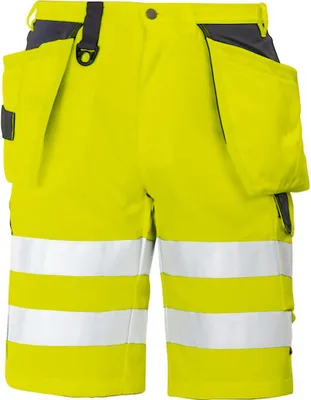 Produktbild von Projob 6503 SHORTS EN ISO 20471 KLASSE 2/1