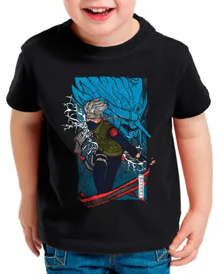Produktbild von style3 Kakashi Senpai Kinder T-Shirt ninja anime manga cosplay
