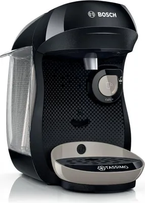 Image de Machine à café BOSCH Tassimo Happy, 1400 W, 0.7 L, Noir et Creme
