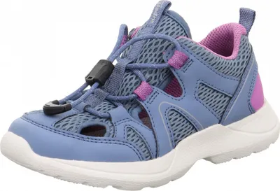 Produktbild von Superfit Rush  sportlicher Schnürer Blau