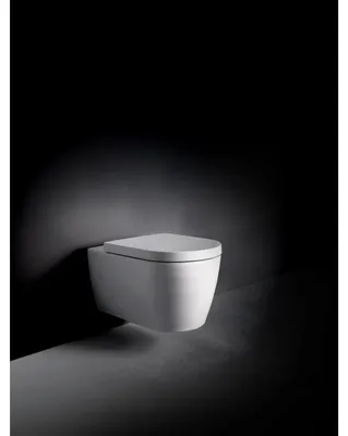 Produktbild von Duravit Wand-WC-Set, ME by Starck, tiefspülend, Abgang waagerecht, weiß glänzend, 1 Stk.