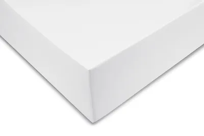 Produktbild von Satinado Spannbettlaken 180x200+35 cm. White