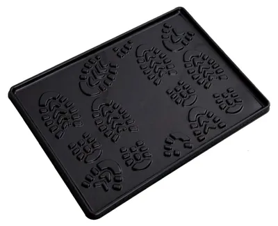 Produktbild von Schuhabtropfschale 49 x 35 cm schwarz
