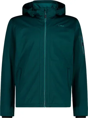 Immagine prodotto di Cmp Zip Hood 39a5027 Giacca Softshell Verde S Uomo Verde S