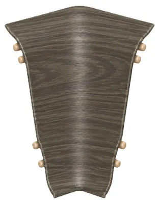 Imagen del producto de Moldura de suelo Soklová SLK50, color roble , para esquinas interiores