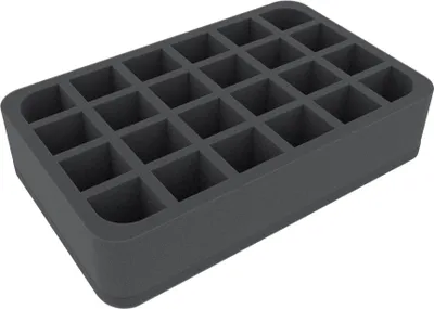 Produktbild von Schaumstoffeinlage für Infinity The Game, 24 Fächer, 25mm Bases