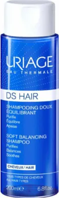 Productafbeelding van Uriage DS milde evenwichtsherstellende shampoo (200 ml)