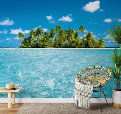 Produktbild von A.S. Création Vlies Fototapete Palmen Maldive Dream DD119006 Strand Designwalls
