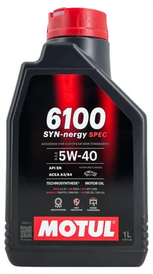 Produktbild von Motul 6100 SYN-nergy SPEC 5W-40 1 Liter