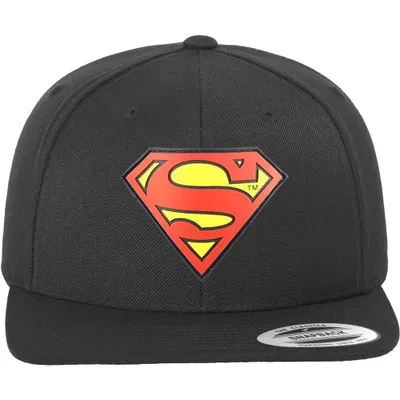 Produktbild von Yupoong Snapback Cap Superman Logo black