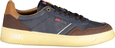 Image de Norway 1963 sneakers pour homme en polyuréthane bleu