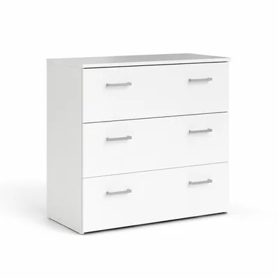 Produktbild von Spell Kommode 3 Schubladen weiss.