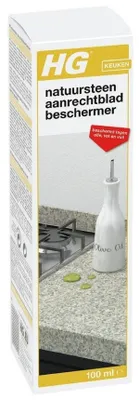Produktbild von HG Naturstein-Arbeitsplatten-Schutz 100ml (1er Pack)