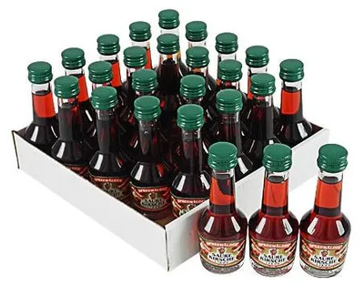 Produktbild von Spreewälder Saure Kirsche Likör von der Mosterei Jank - 24er Pack (24 x 2 cl / 16 % vol.)