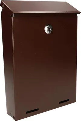 Obrázek produktu pro KOTARBAU® Letterbox 260x180x55mm Brown Formát C-5 pro novinové letáky