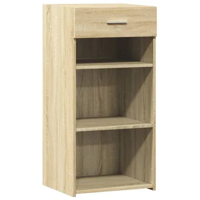 Produktbild von Sideboard Sonoma-Eiche 45x42,5x93 cm Holzwerkstoff